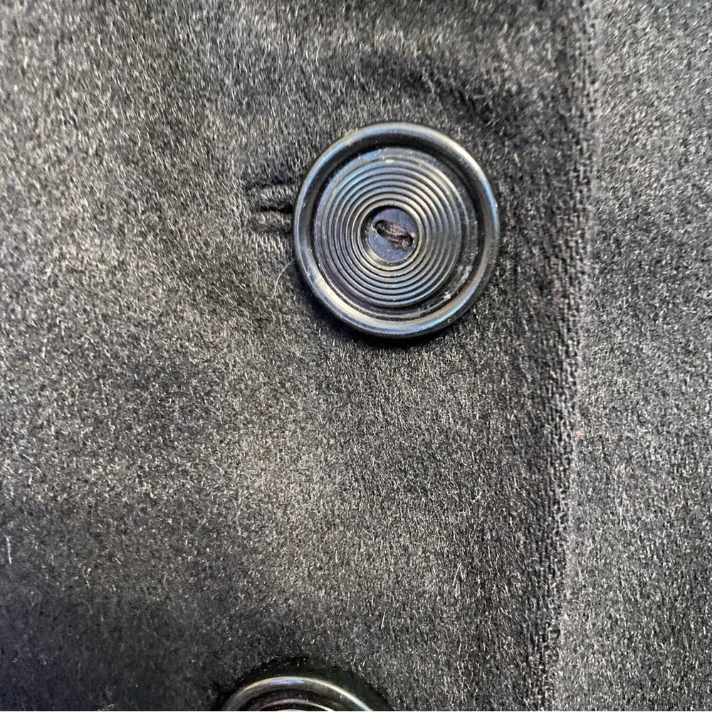 Vintage black Fashionbilt 60s black button front jacket - Picture 2 of 6